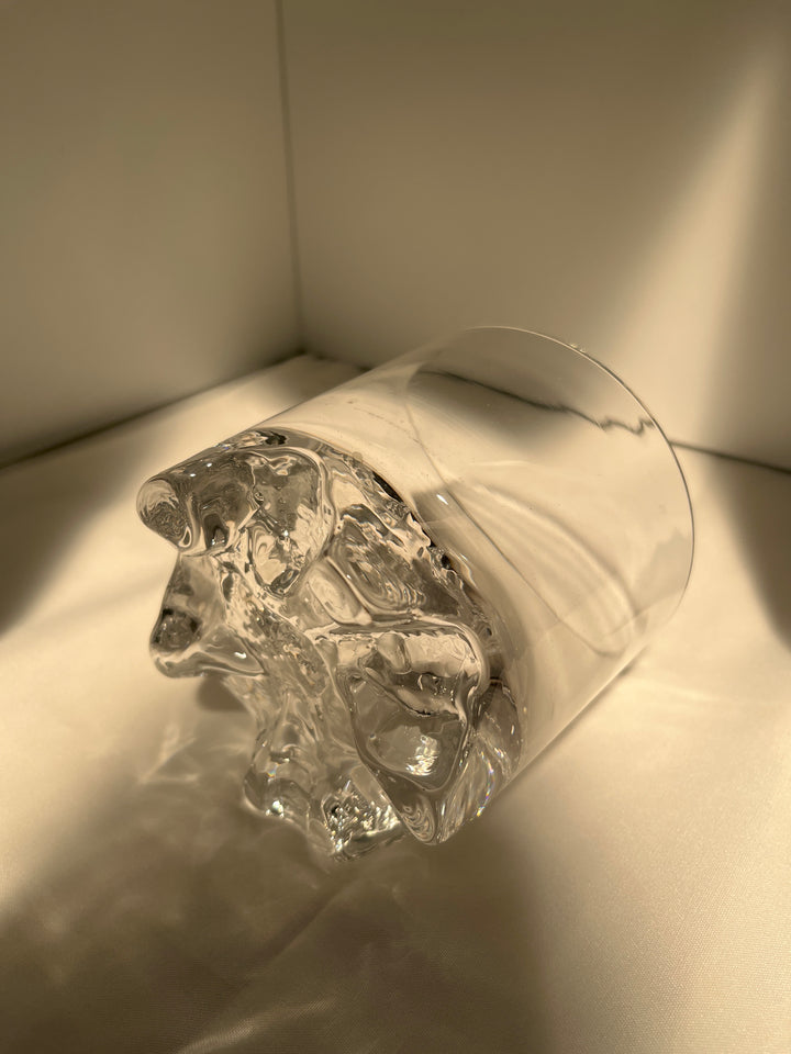 Eisskulpturen von Kosta Boda