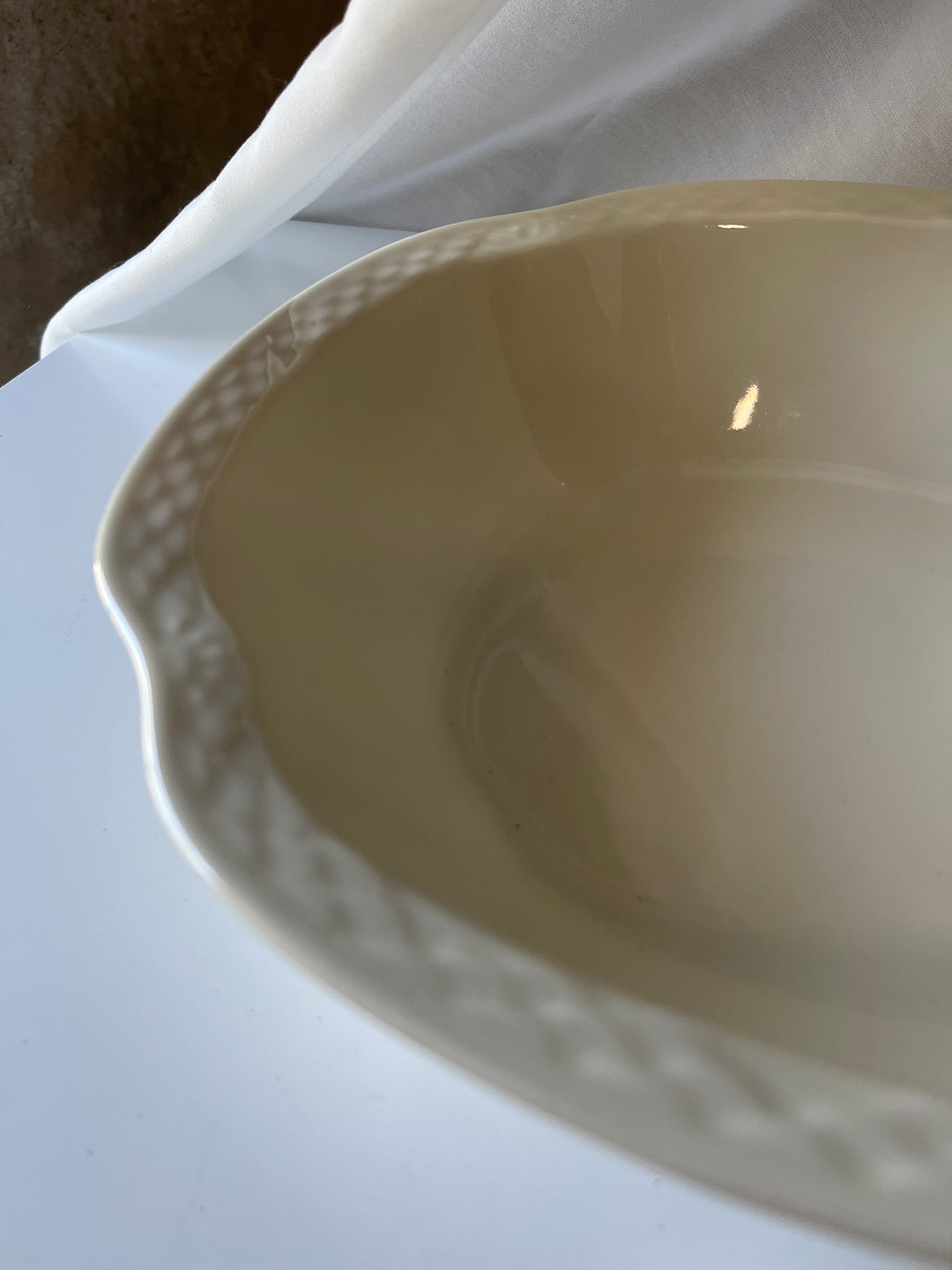Bing &amp; Grøndahl Elegance, Creme Kartoffelskål No 43.