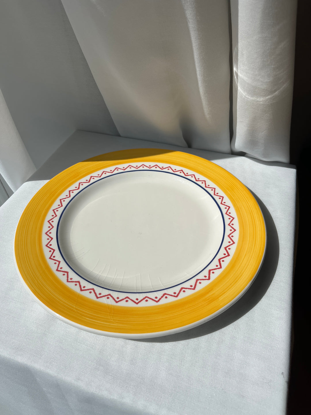 Tallerken ‘TERNANA’ made in Italy