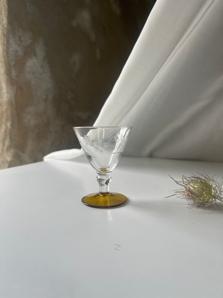 Holmegaard – Schnapsglas „Lis“.