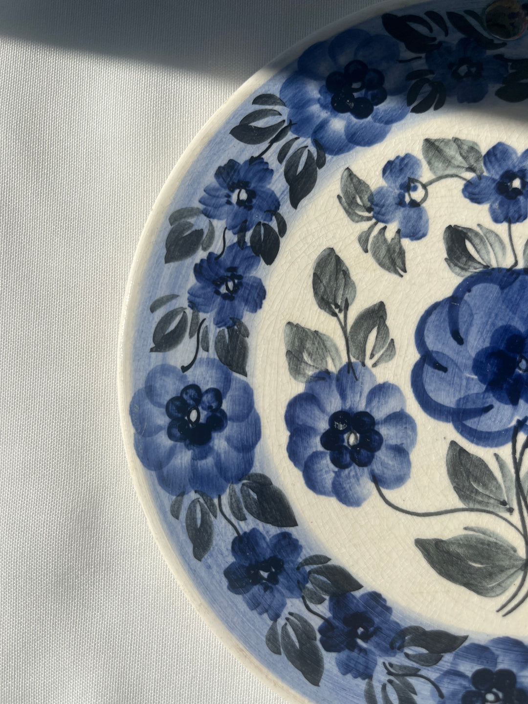 Wloclawek - Fajance platter 4 stk