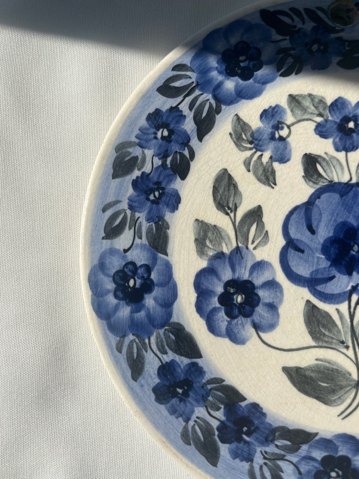 Wloclawek - Fajance platter 4 stk