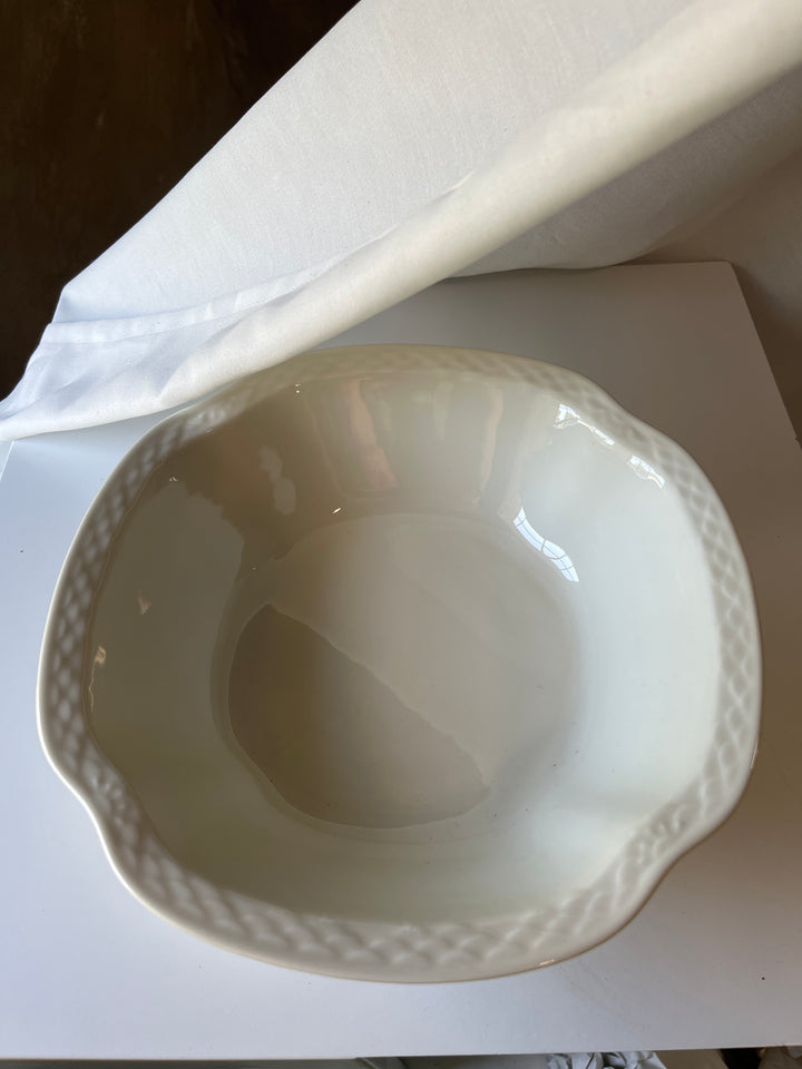 Bing &amp; Grøndahl Elegance, Creme Kartoffelskål No 43.