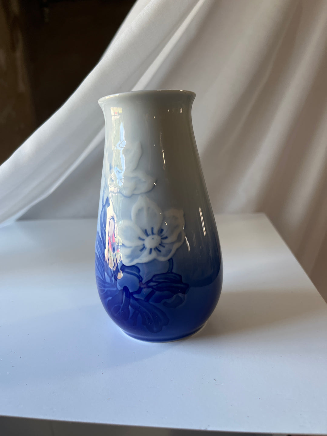 Bing &amp;amp; Gröndahl - Weihnachtsvase „Christrose“🩷