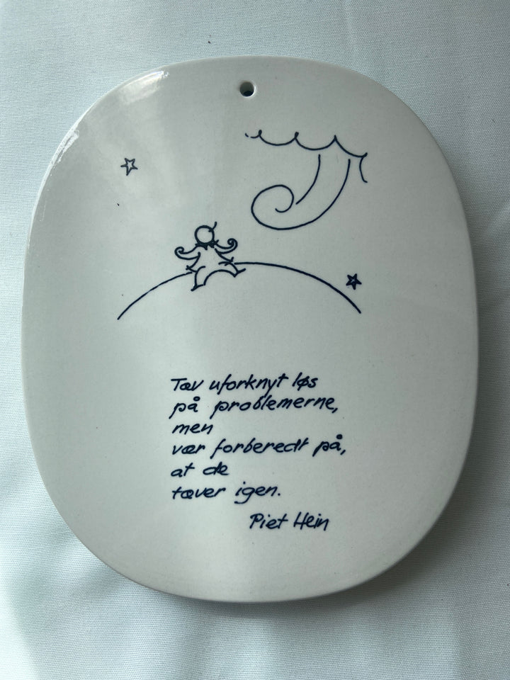 Piet Hein “Bitch, get rid of the problems, but……”🩷