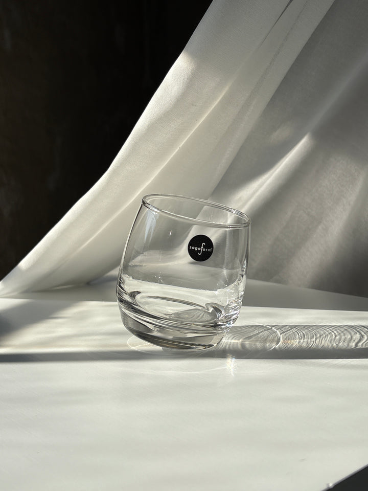 Sagaform - Bar Rolling / Vippeglas, 6 stk