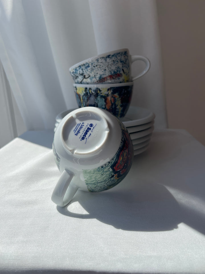 6 stk Kaffekop ‘Saeco’