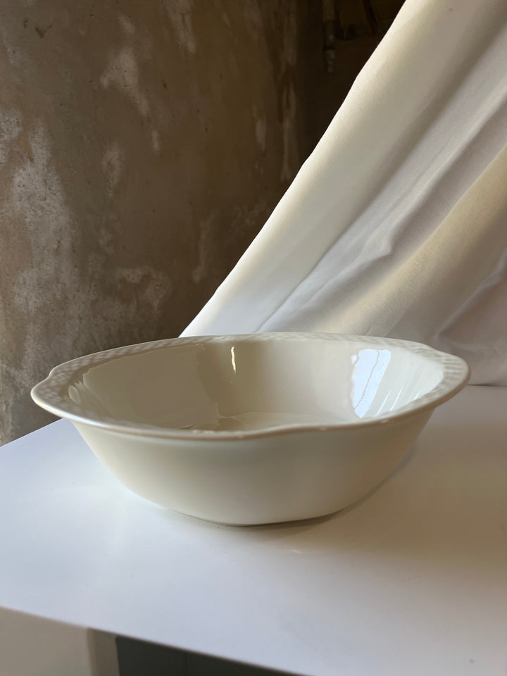 Bing &amp; Grøndahl Elegance, Creme Kartoffelskål No 43.