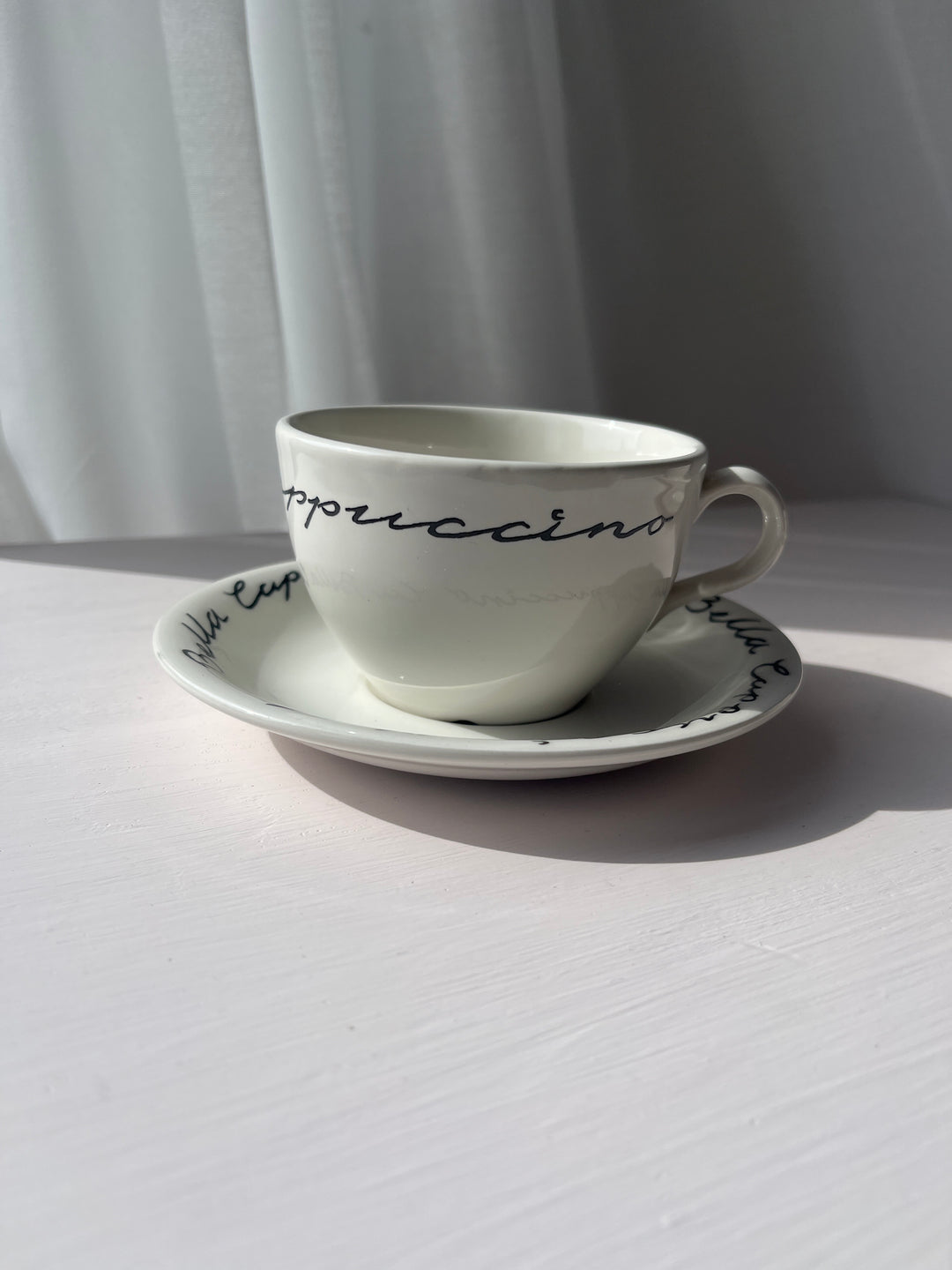 Cappuccino kopper La Bella