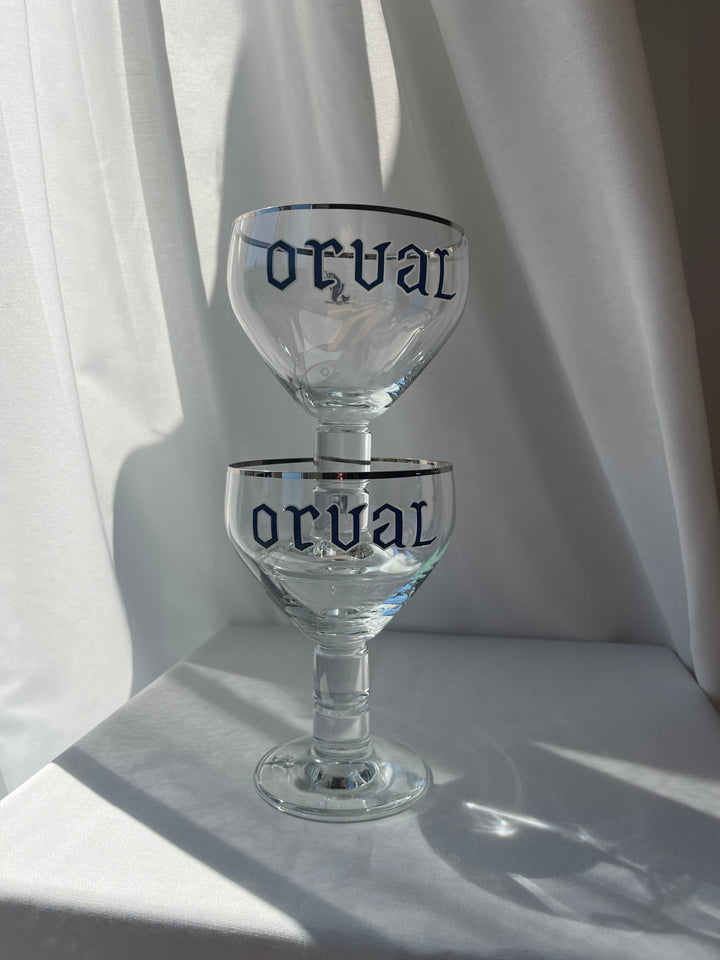 Ølglas ‘ Orval’