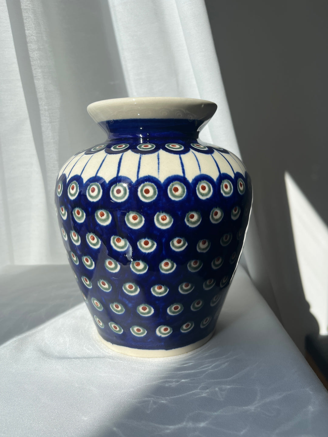 Polsk vase ‘ Boleslawieg’ Handmade