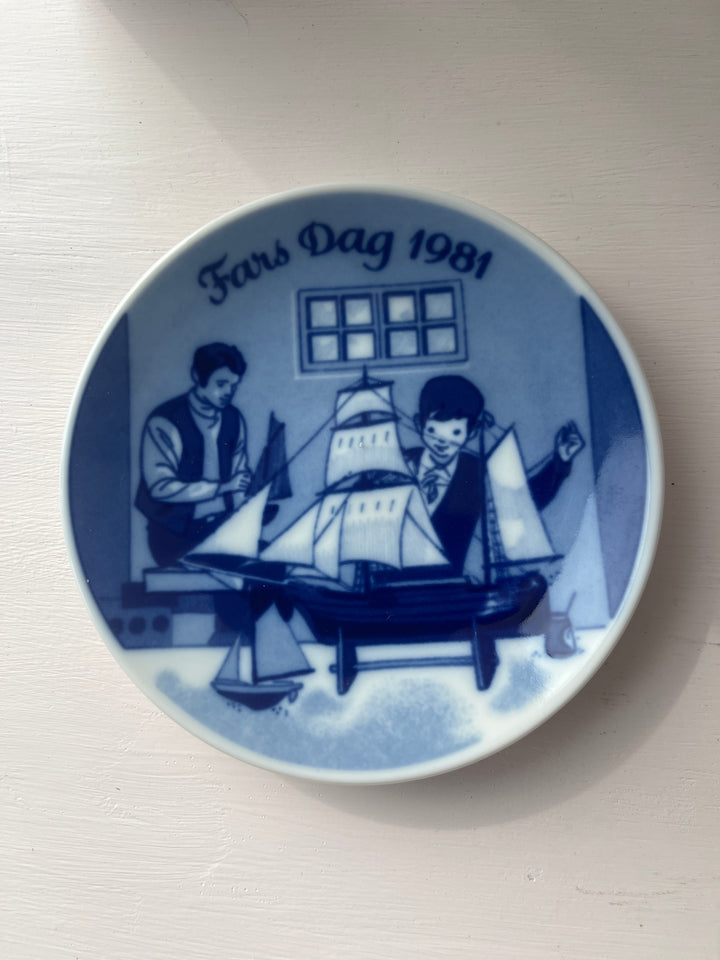Porsgrund Norway ‘Fars dags platte’