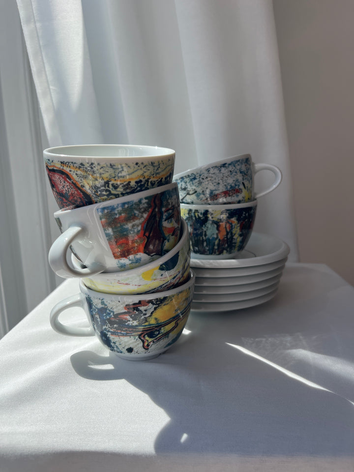 6 stk Kaffekop ‘Saeco’