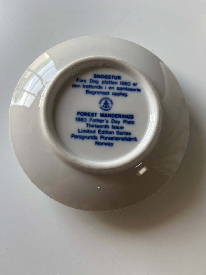 Porsgrund Vatertagsteller