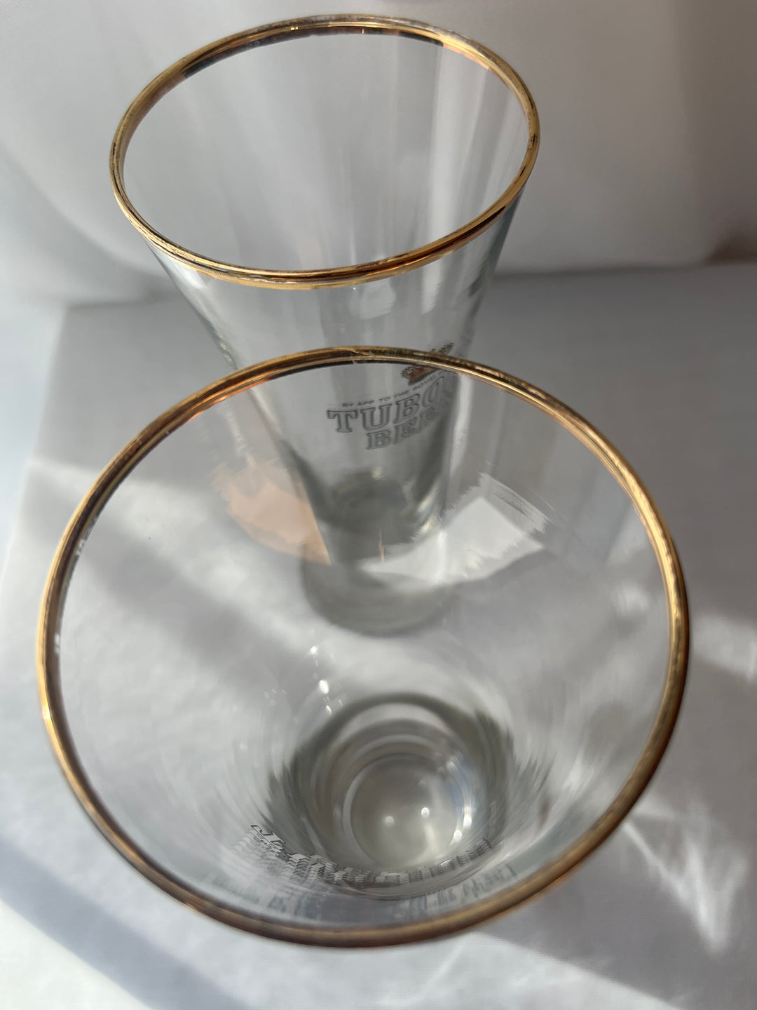 Ølglas ‘Tuborg Beer