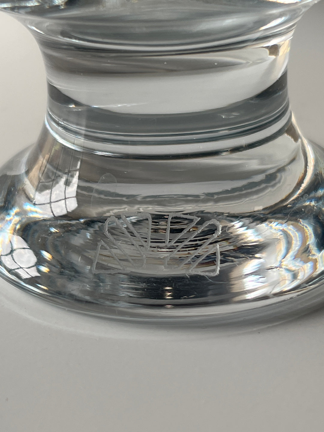 Holmegaard - Schiffsglas, heißes Glas