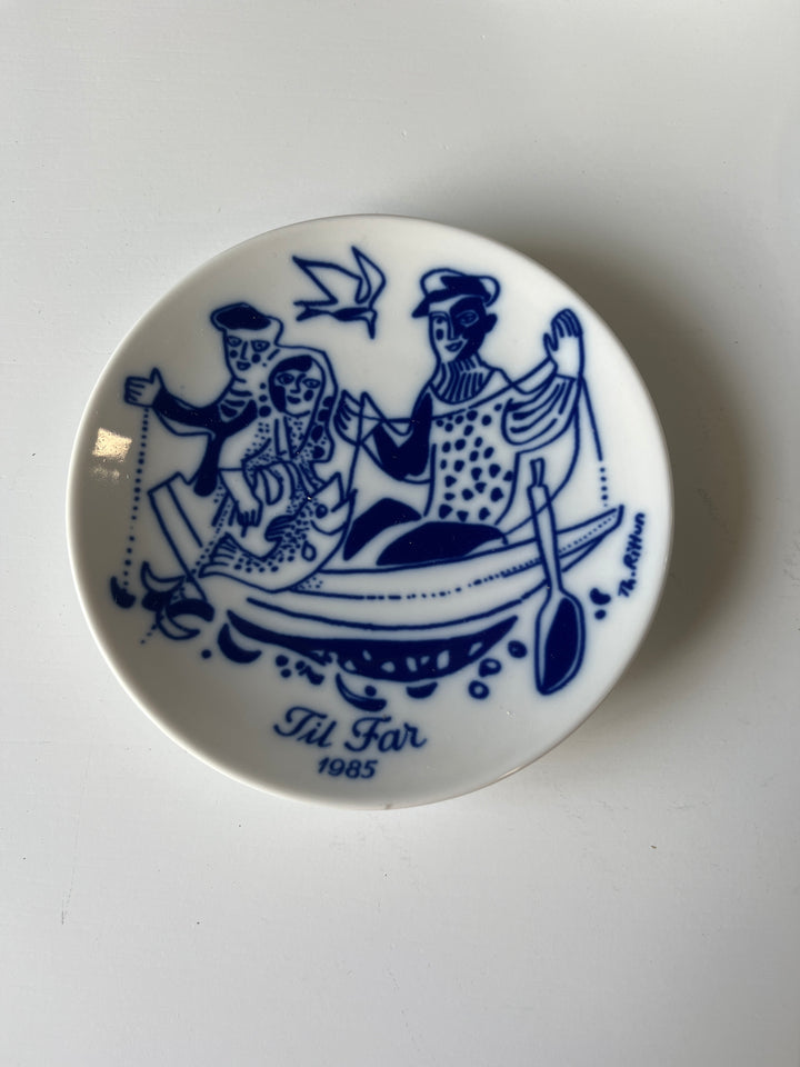 Porsgrund Vatertagsteller