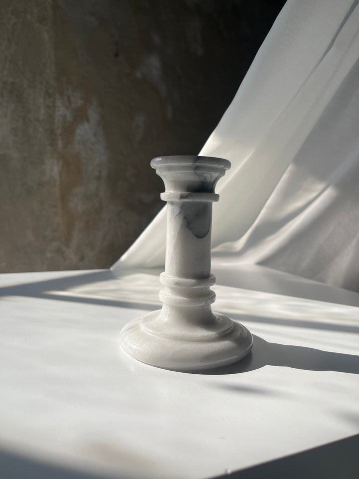 Vintage - Marmor lysestage