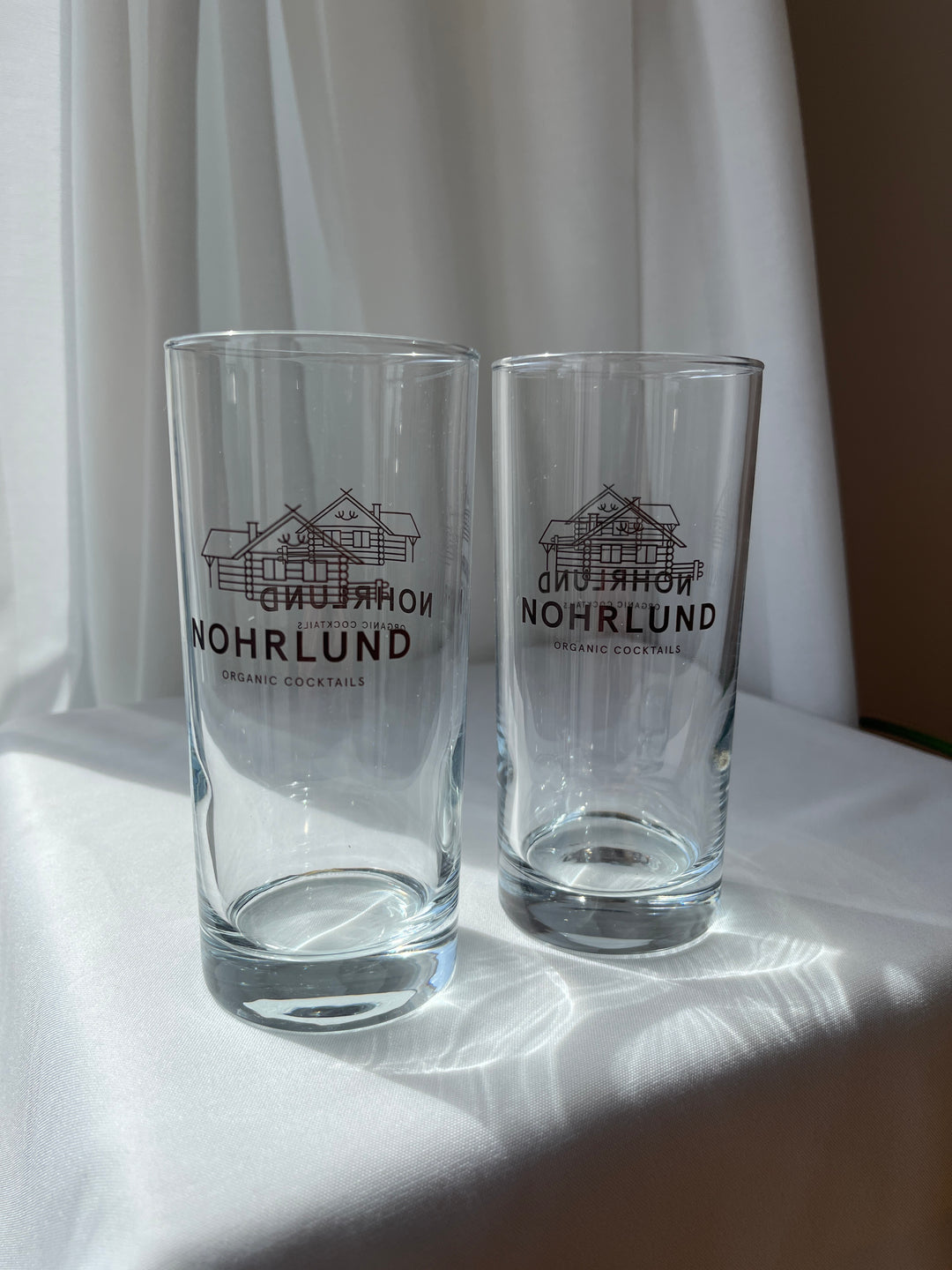 NOHRLUND Glas 2 stk