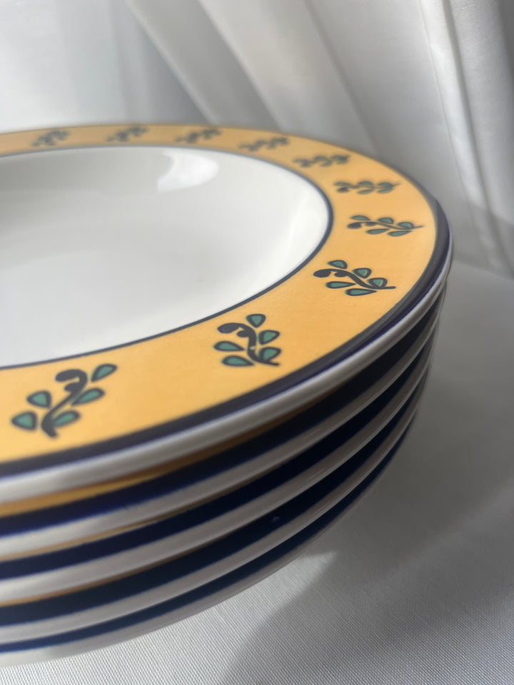 Tallerken, dyb ‘ PAGNOSSIN ‘ made in Italy