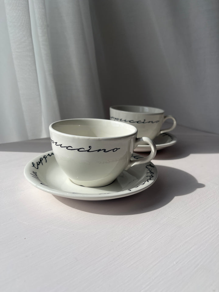 Cappuccino kopper La Bella
