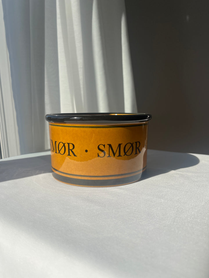 Knabstrup smørkrukke