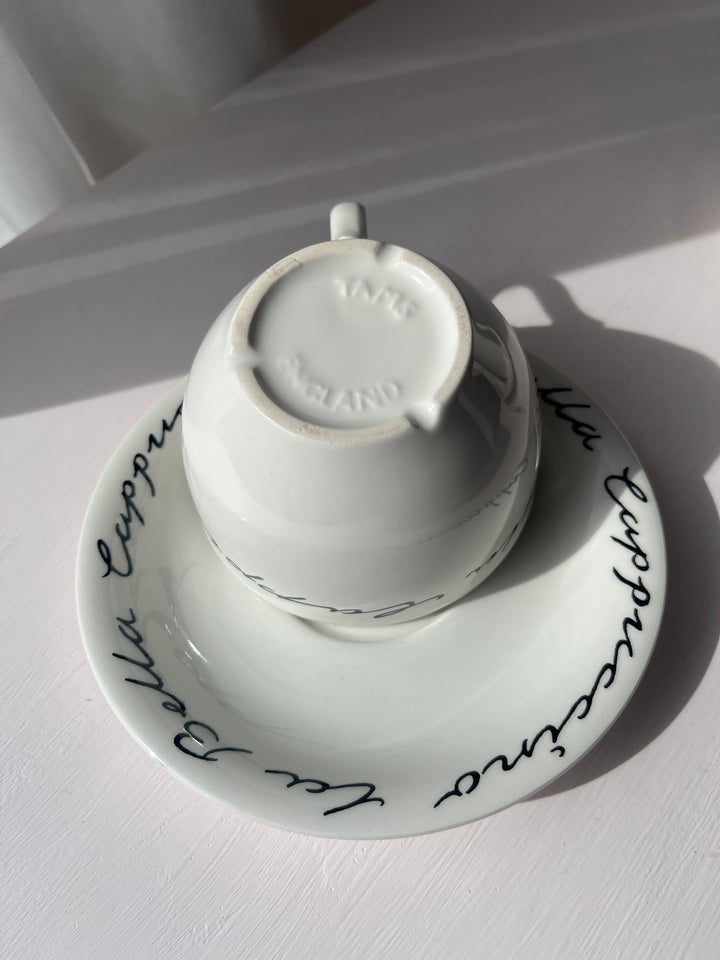 Cappuccino kopper La Bella