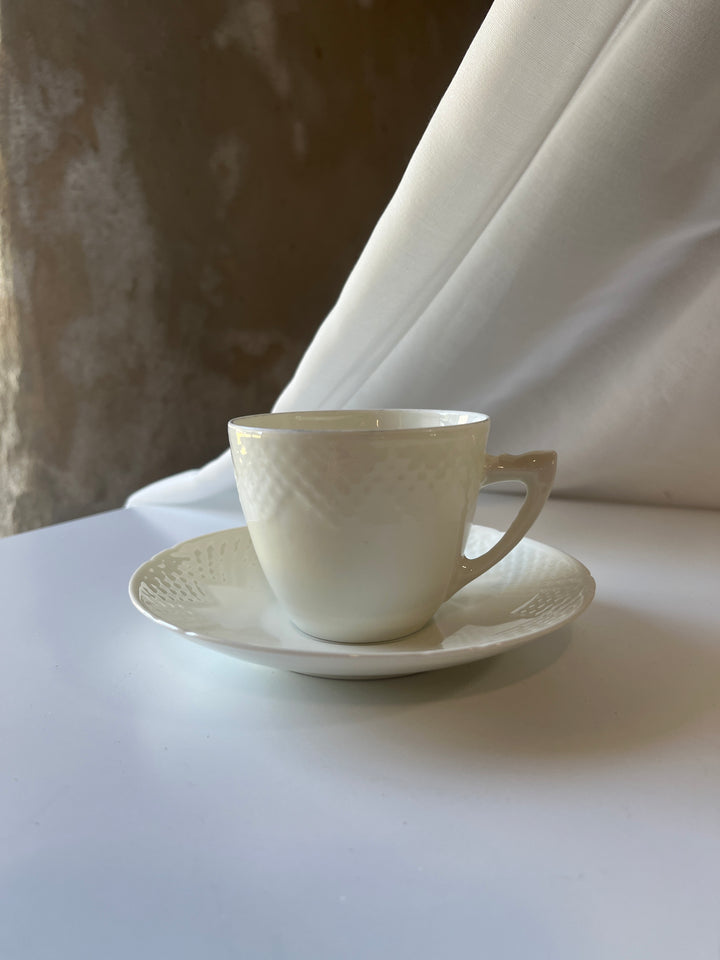 Bing &amp; Grøndahl kaffekop, creme