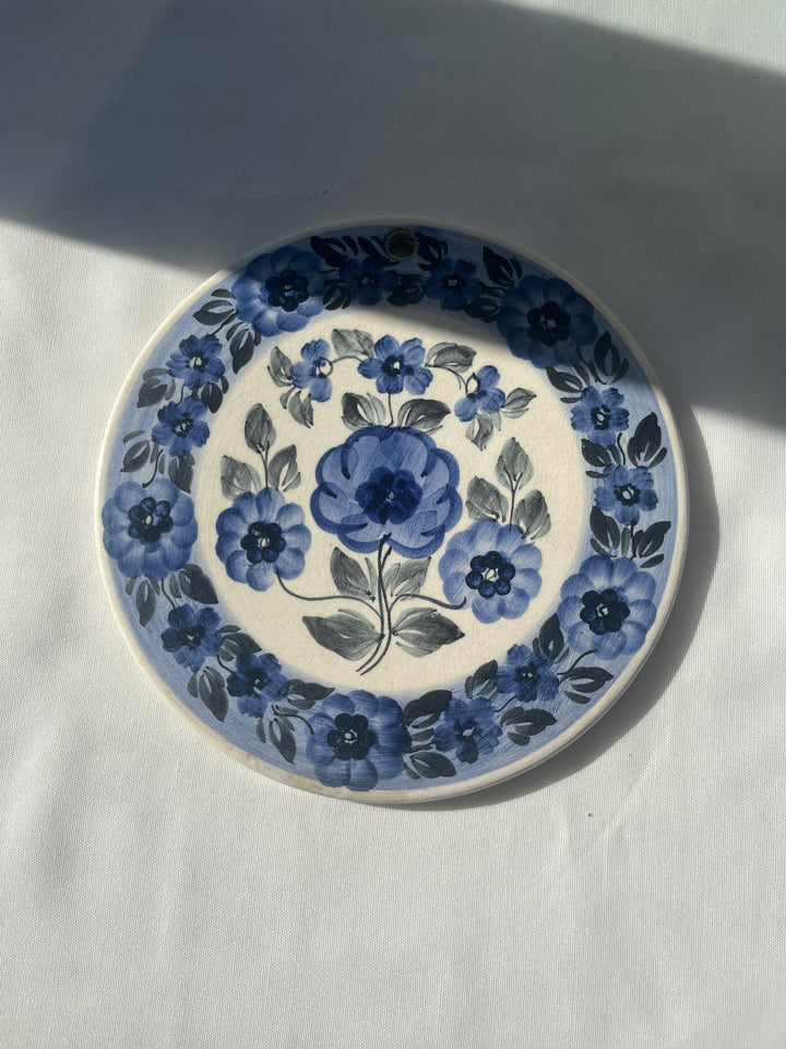 Wloclawek - Fajance platter 4 stk