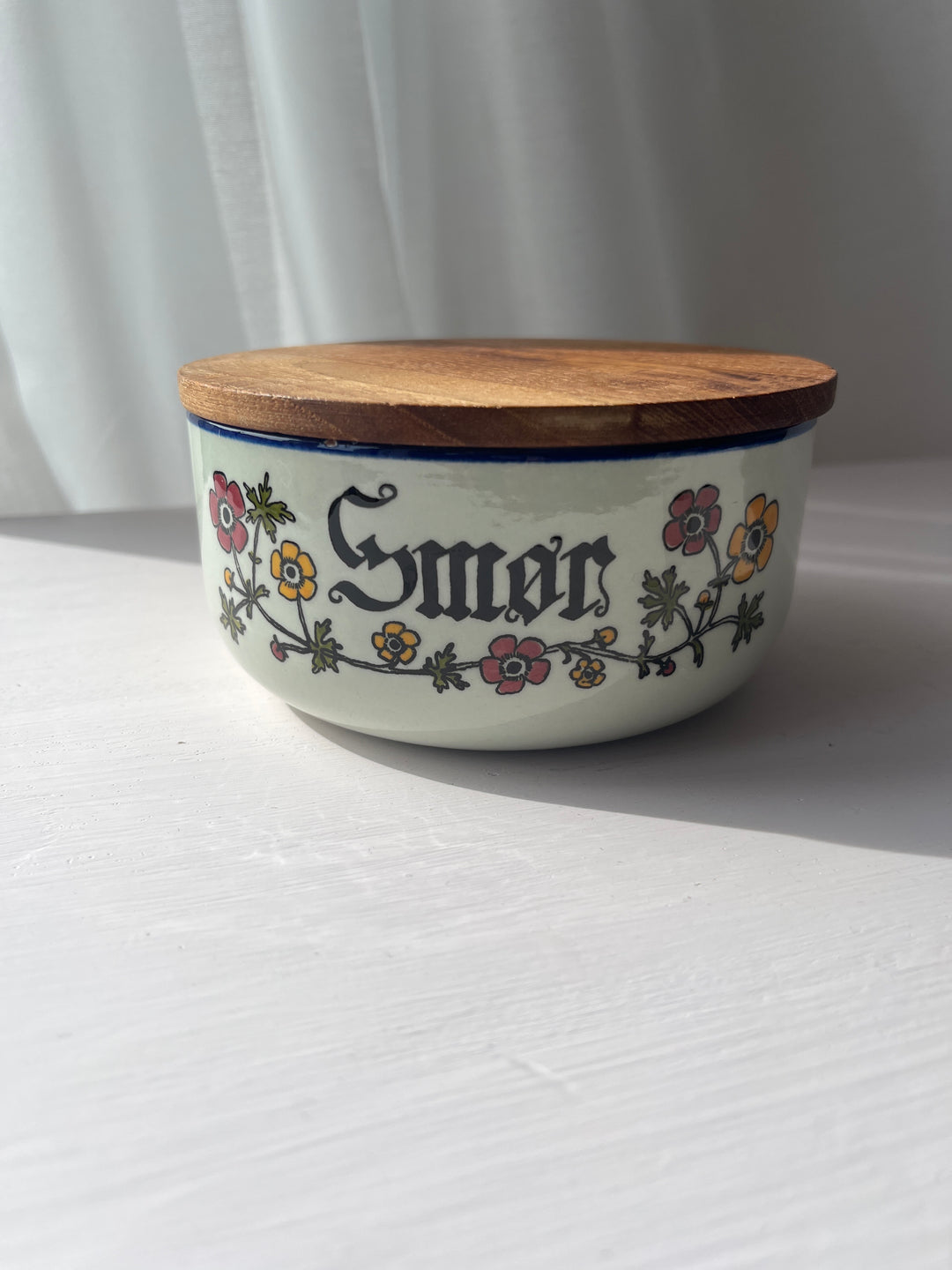 Knabstrup butter jar