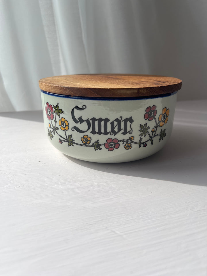 Knabstrup butter jar