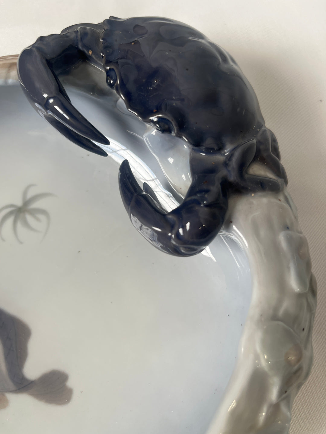ROYAL Copenhagen Große Krabbe