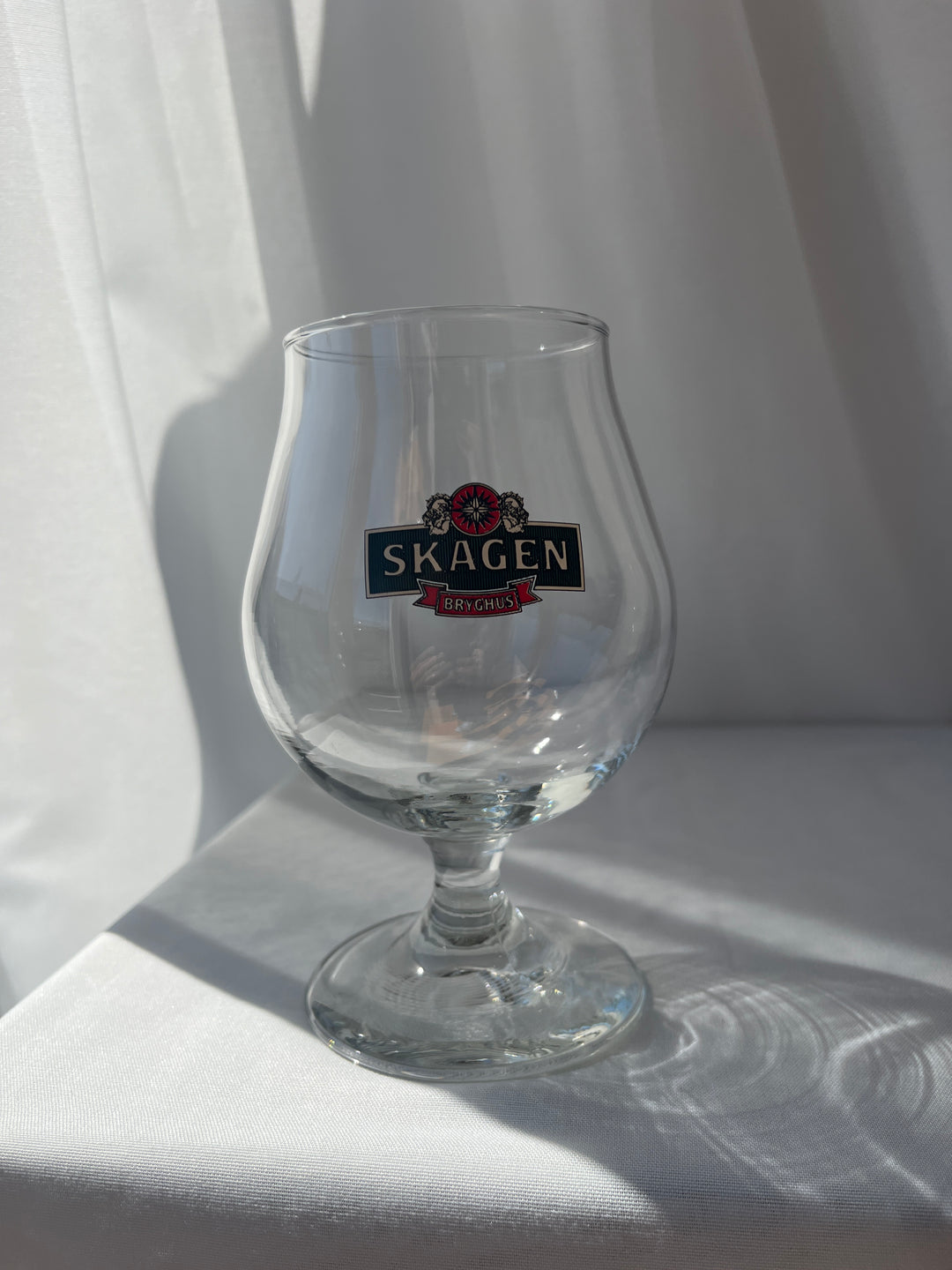 Ølglas ‘Skagens Bryghus’