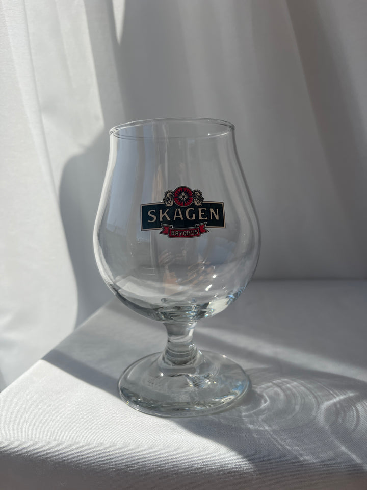Ølglas ‘Skagens Bryghus’