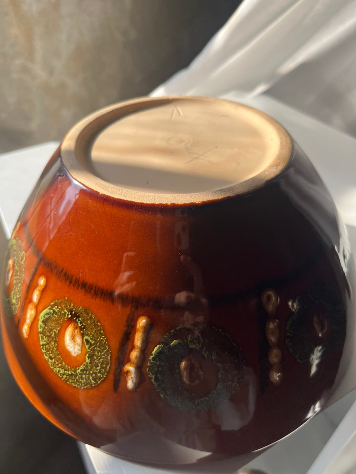 Glasierte Schale, Keramik