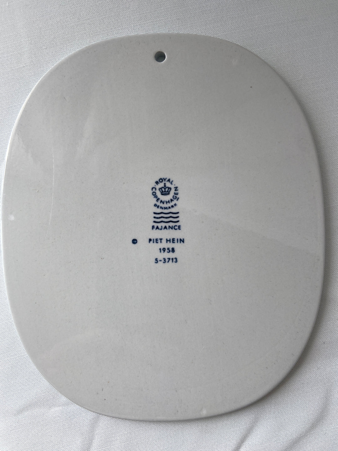 Piet Hein Platter, Royal Copenhagen🩷