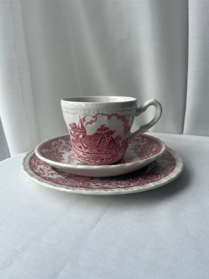 Staffordshire Old English  ‘Royal Tudor Ware’ England