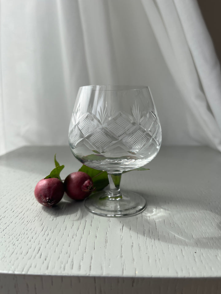 Lyngby Glasværk - „Wiener Antik“-Glas