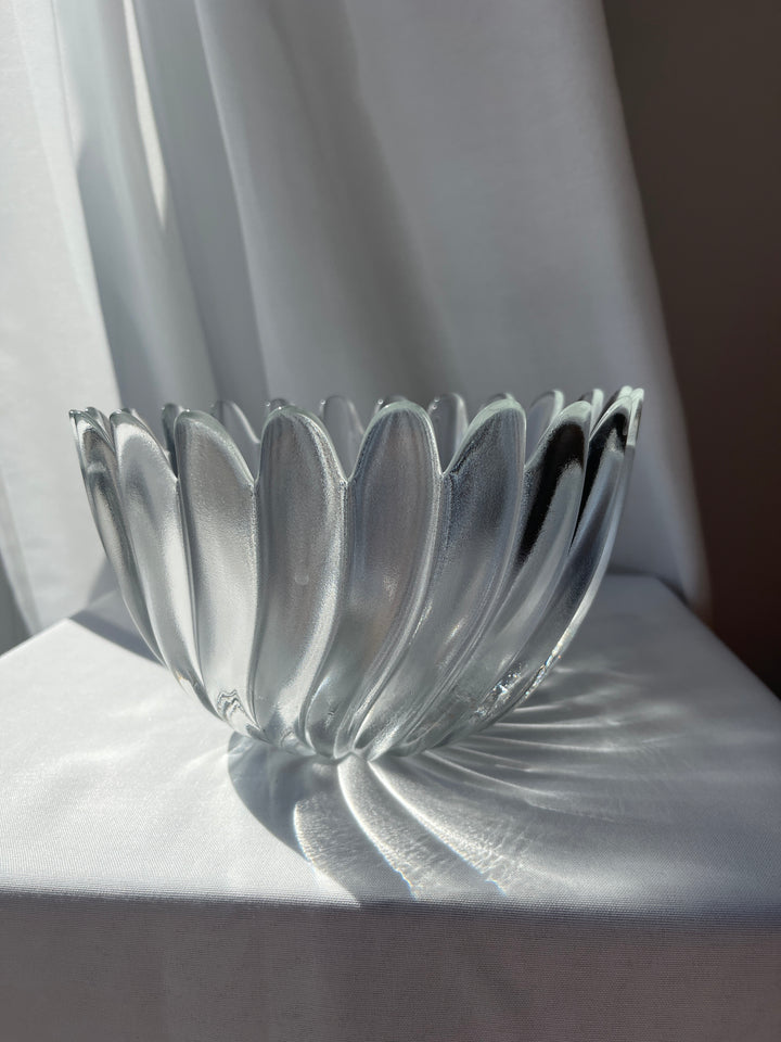 Waltherglas - Glasschale, Silberstein-Kollektion