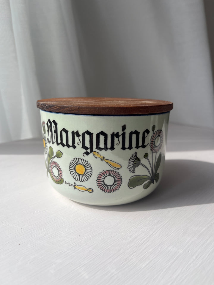 Knabstrup margarinekrukke