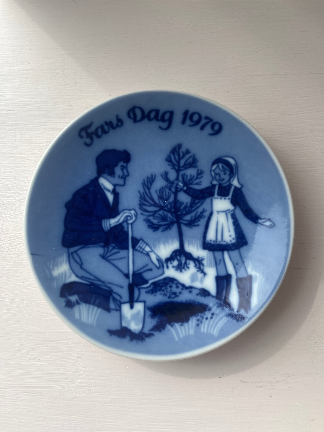 Porsgrund Norway ‘Fars dags platte’