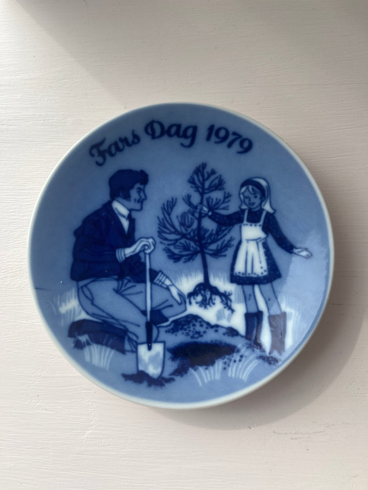 Porsgrund Norway ‘Fars dags platte’