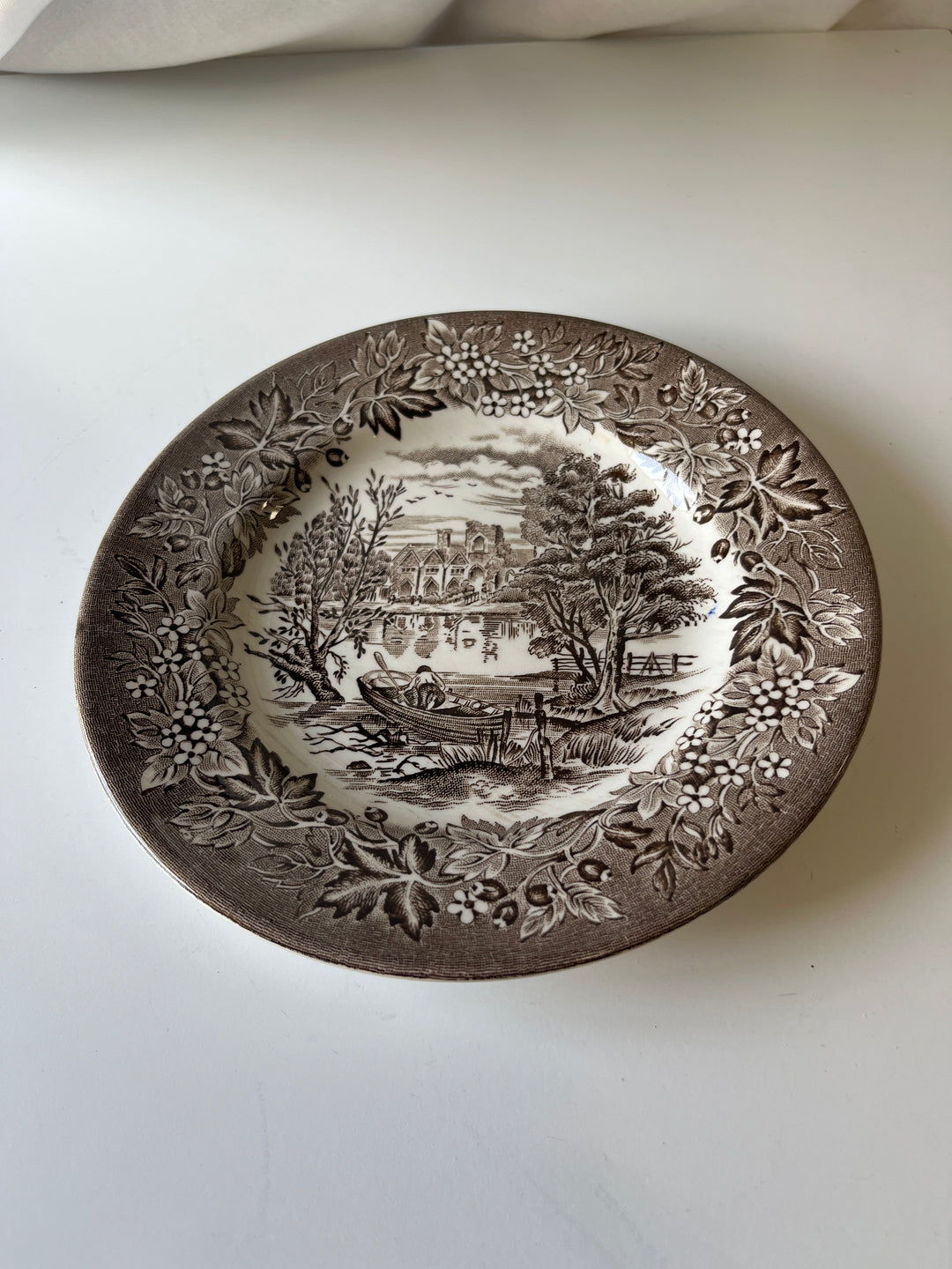 Castle - English ironstone tallerken