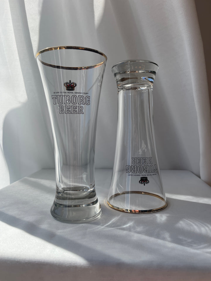Ølglas ‘Tuborg Beer