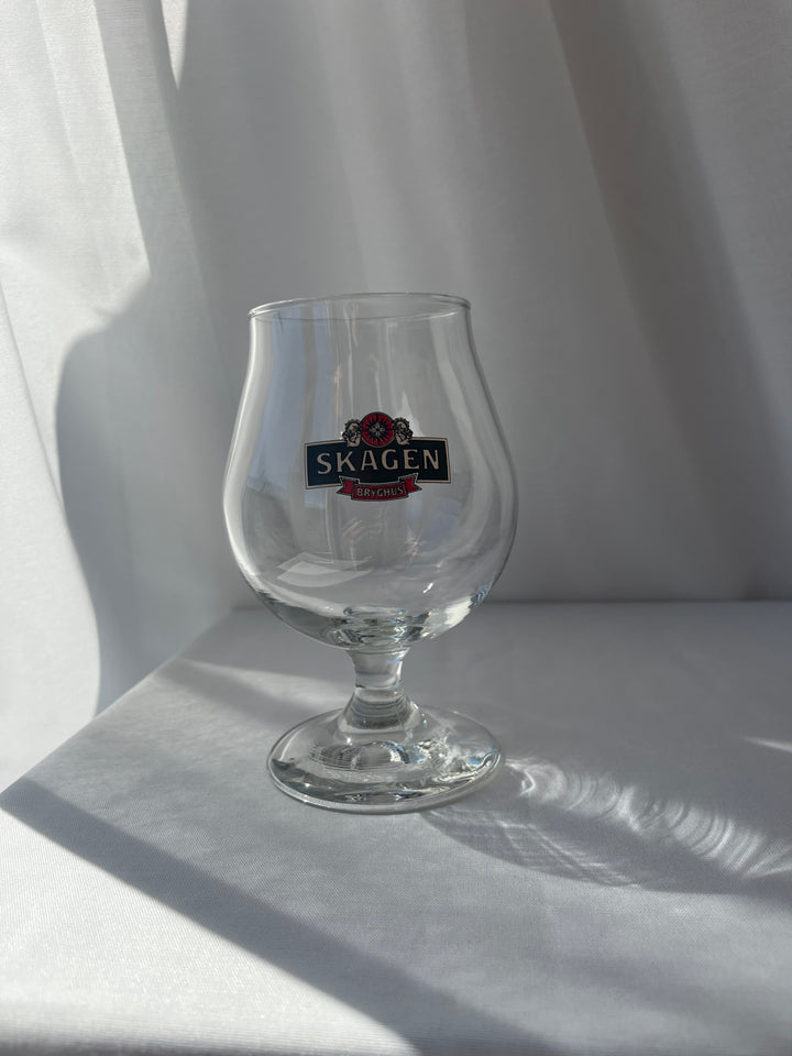 Ølglas ‘Skagens Bryghus’