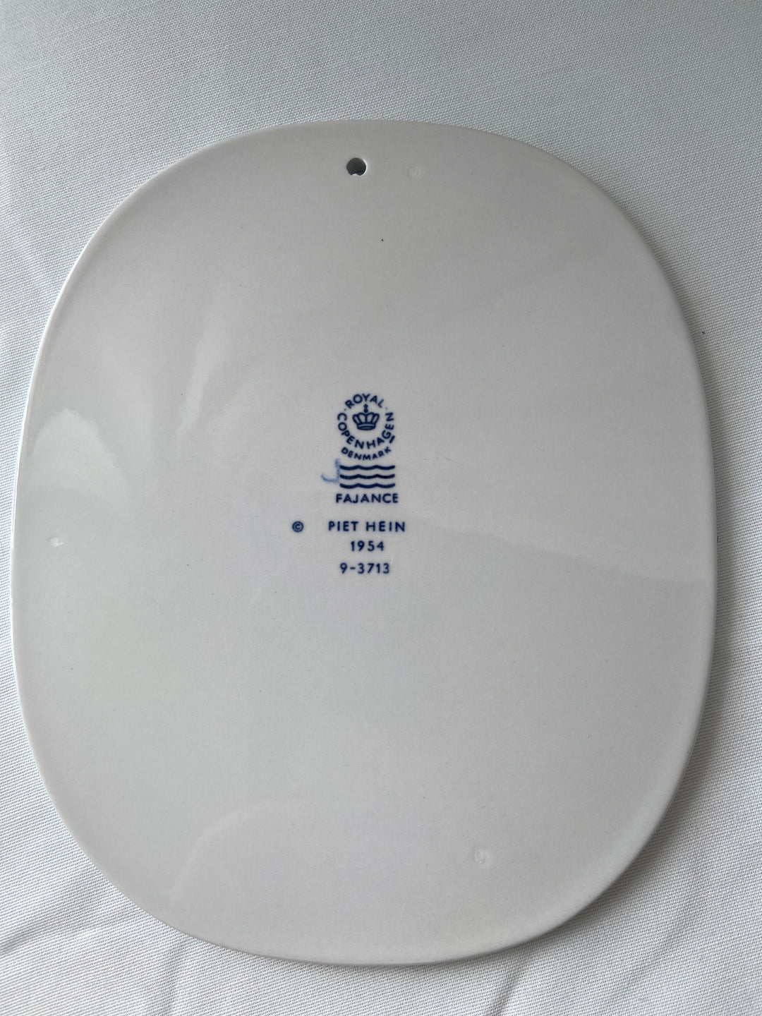Piet Hein Platter, Royal Copenhagen🩷