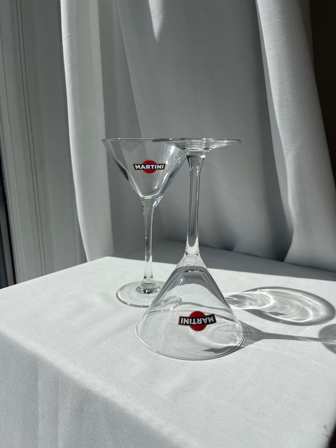 Klassiske Cocktailglas ‘Martini’ 2 stk