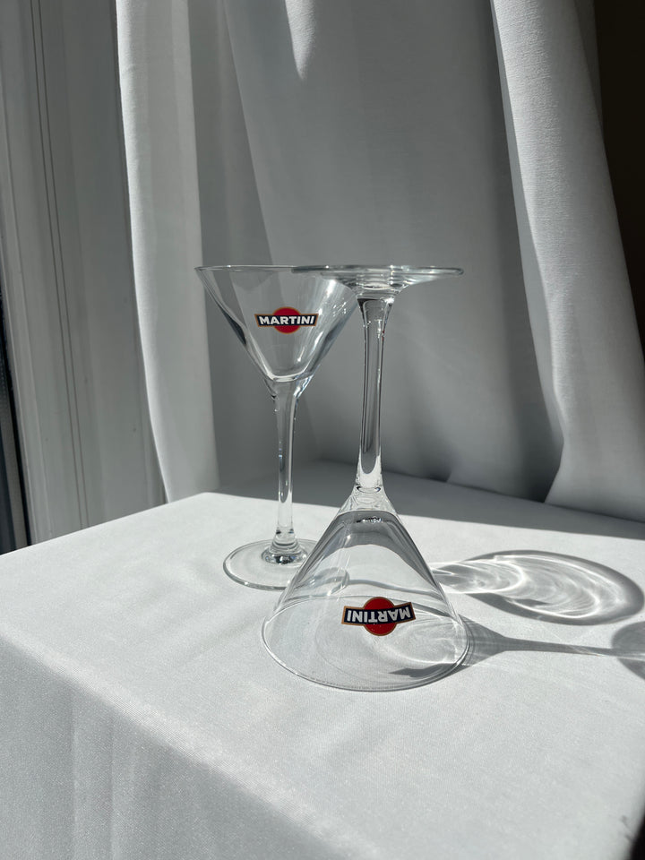 Klassiske Cocktailglas ‘Martini’ 2 stk
