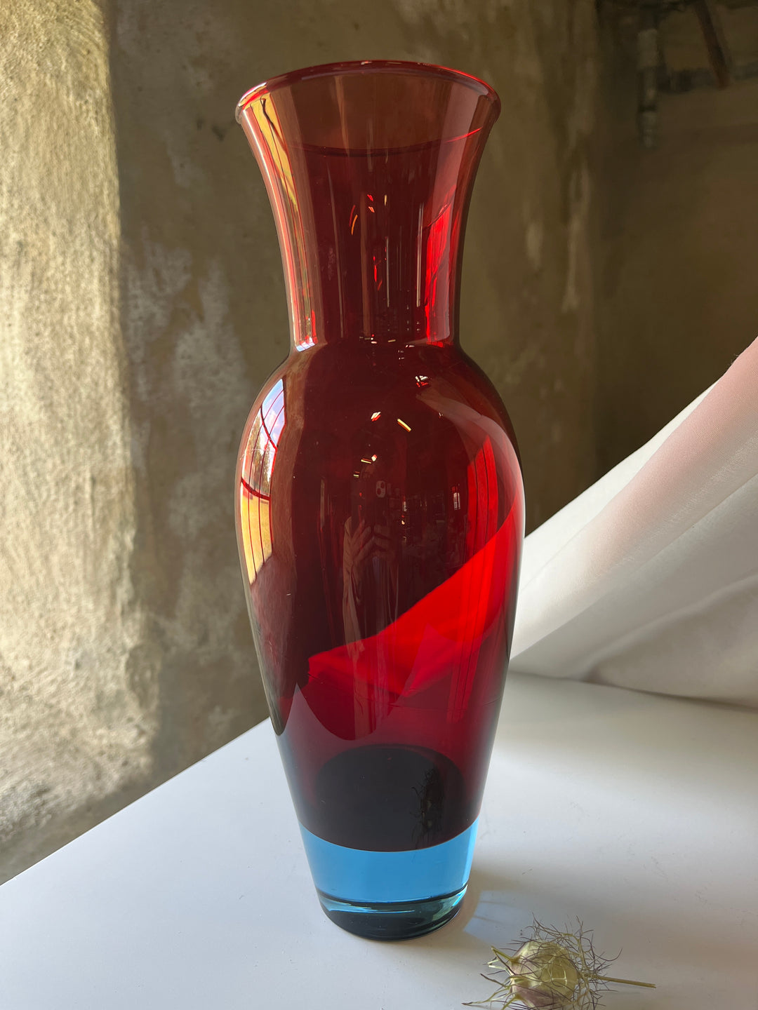 Royal Copenhagen - „Harlekin“-Vase, Anja Kjær