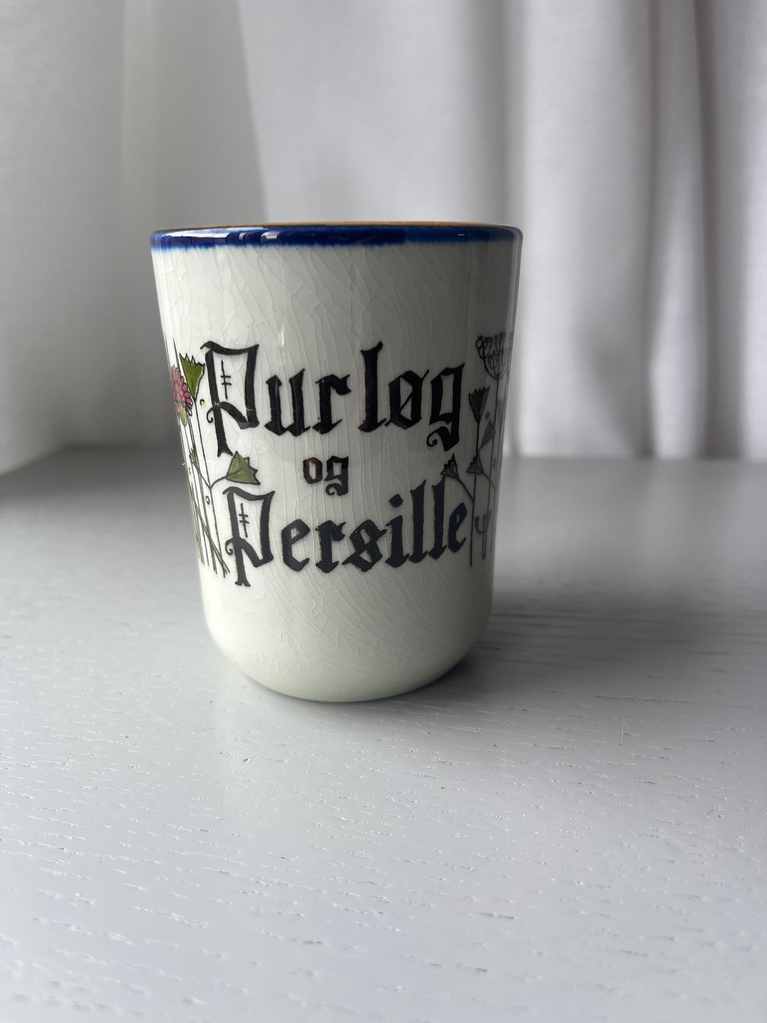 Knabstrup beholder ‘ Persille og purløg’